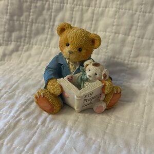 Cherished Teddies Collectible Figurine- “Christian”